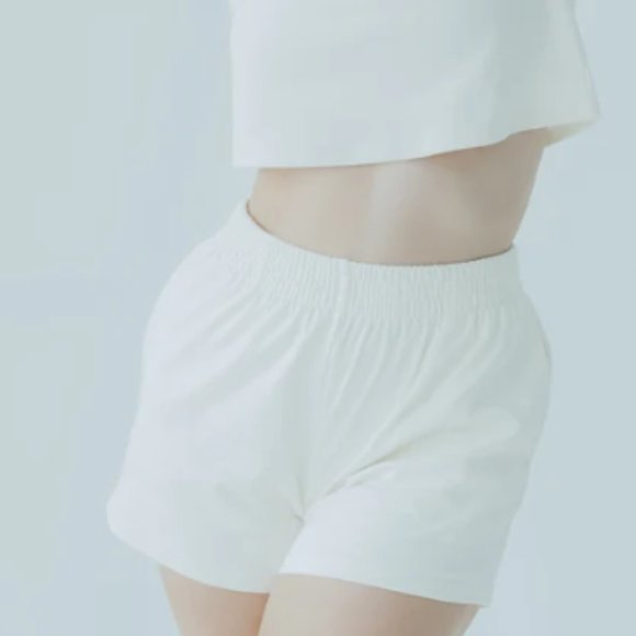 Klassy Network Lounge Shorts Cream XL - Picture 4 of 4